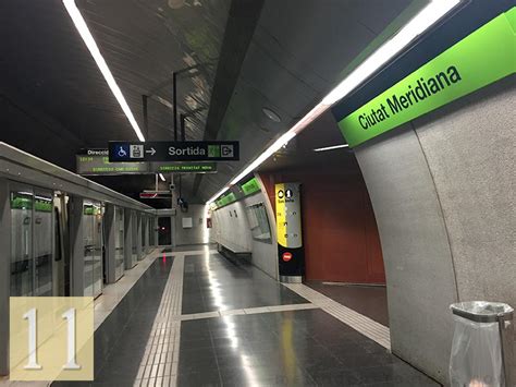 Barcelona metro stations - All Barcelona metro stations and their connections