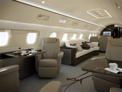 Inside the most luxurious private jets - Business Insider