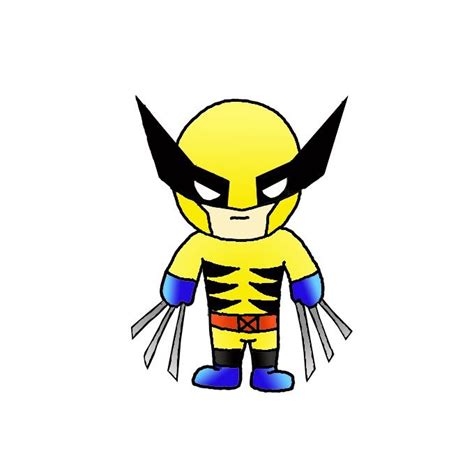 How to Draw Wolverine - Step by Step Easy Drawing Guides - Drawing Howtos