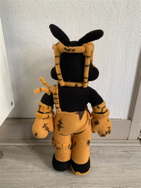 Brute Boris Plushie bendy and the Ink Machine Handmade - Etsy