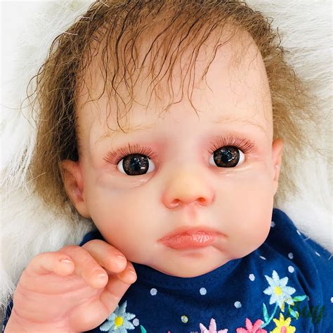 20 inches Newborn Silicone Babies, Reborn Newborn Baby boy Dolls