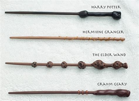 Micah C Micah Do: Another Harry Potter Wand Tutorial