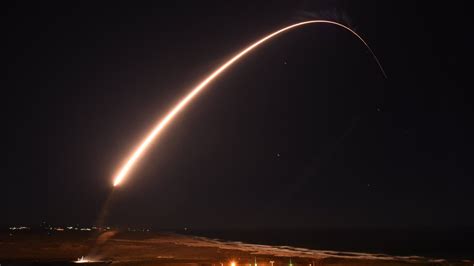 Intercontinental Ballistic Missile Successfully Launches From ...