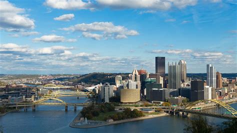 Pittsburgh Skyline Wallpapers - Top Free Pittsburgh Skyline Backgrounds ...