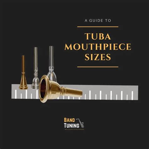 A Guide to Tuba Mouthpiece Sizes 🎷