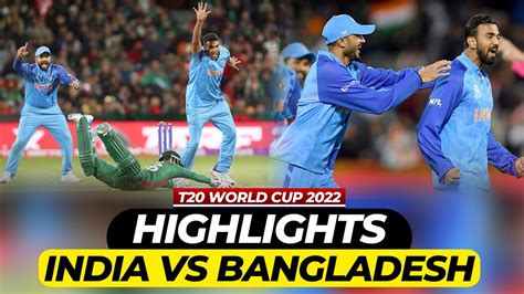 India Vs Bangladesh World Cup 2024 Highlights - Kira Serena