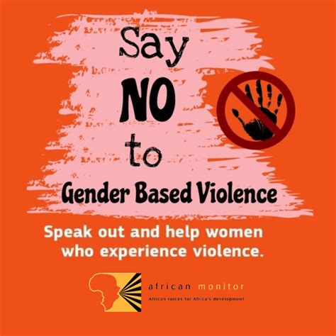 Gender Based Violence – African Monitor