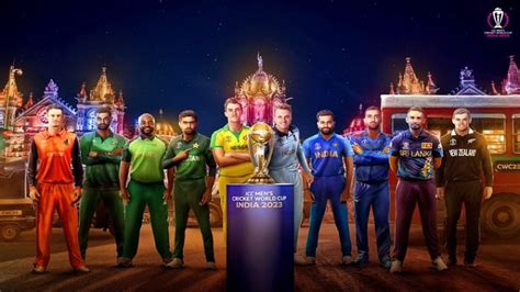 ICC Men's Cricket World Cup 2023 poster released