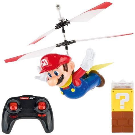 Super Mario Flying remote Control Helicopter Drone | Shopee Singapore