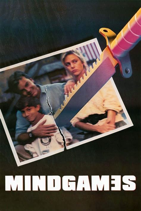 Mind Games (1989) - Posters — The Movie Database (TMDB)