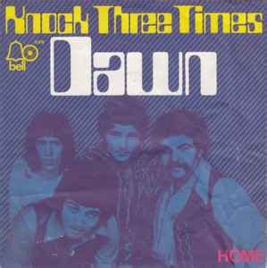 Dawn - Knock Three Times (1970, Vinyl) | Discogs