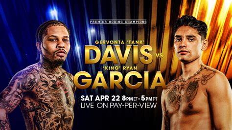 Gervonta Davis Floors Ryan Garcia, Scores Early Finish