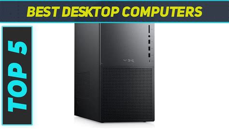 5 Best Desktop Computers in 2023 - YouTube