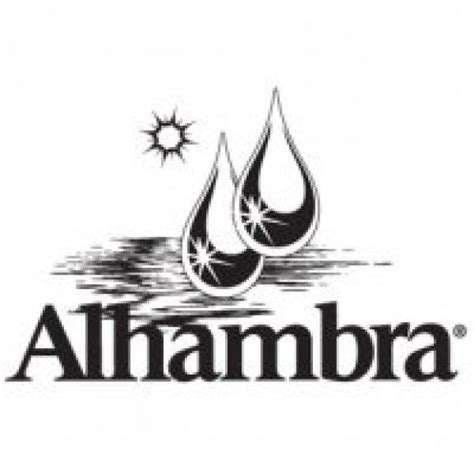 Logo of Alhambra Water | Alhambra water, Alhambra, Water branding