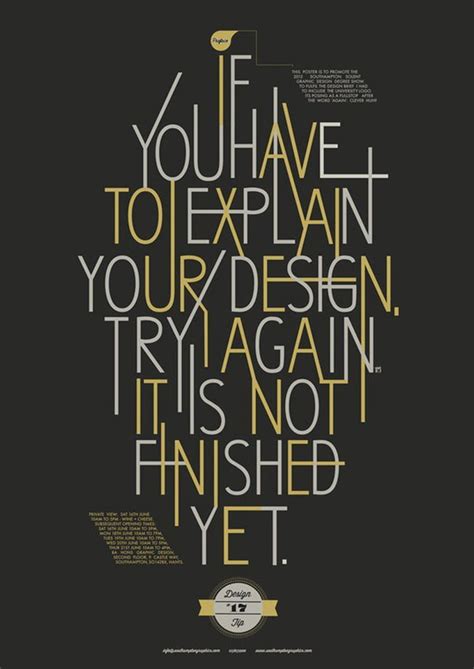 Typography Poster