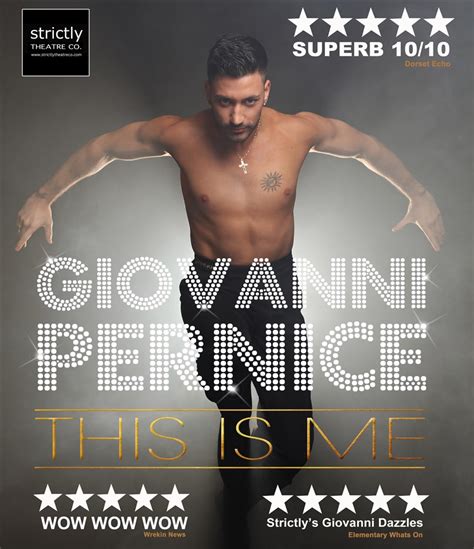 Rescheduled date: Giovanni Pernice: This Is Me - PLAYHOUSE Whitely Bay