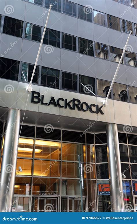 BlackRock editorial photography. Image of business, trading - 97046627