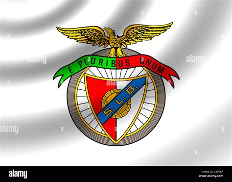 SL Benfica logo flag symbol emblem icon Stock Photo - Alamy