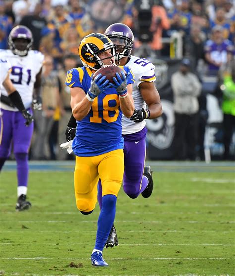 Cooper Kupp Los Angeles Rams - Detroitsportsfrenzy.com | La rams football, Rams football, La rams