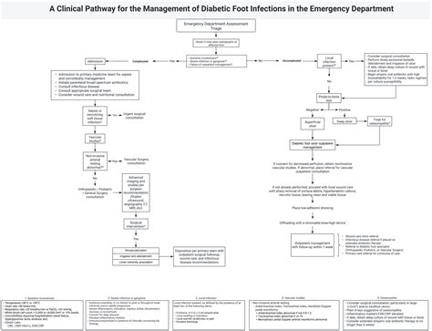 Clinical Pathway for the Management of Diabetic Foot Infections in the ...