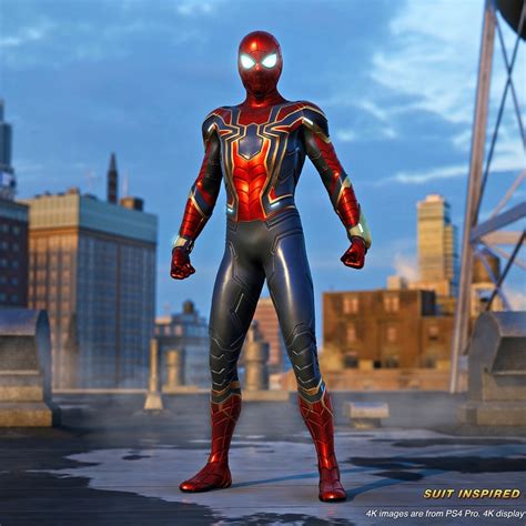 Introducir 47+ imagen traje iron spider spiderman ps4 - Abzlocal.mx