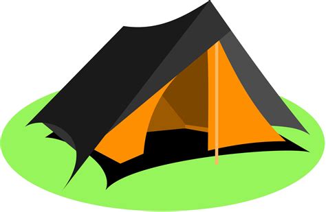 Free Transparent Camping Cliparts, Download Free Clip Art, Free - Clip Art Library