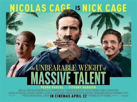 The Unbearable Weight of Massive Talent (15) - Worthing Theatres and Museum