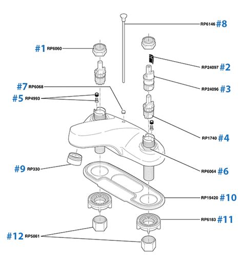 Bathroom Faucet Parts List – Everything Bathroom