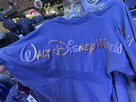 PHOTOS: New Glittery 50th Anniversary Spirit Jersey Arrives at Walt ...