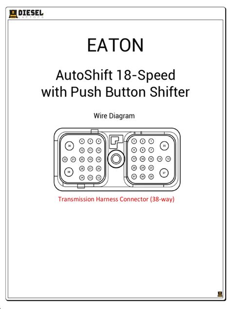 Eaton - Gen 3 (Auto & UltraShift) .18 Speed With Push Button (AutoShift ...