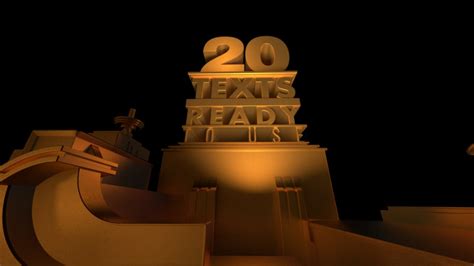 20th Century Fox Logo 3d Model ~ news word