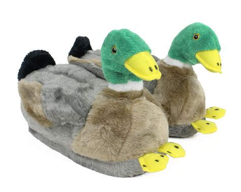 Mallard Duck Slippers – AnimalSlippers.com