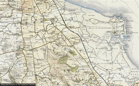 Historic Ordnance Survey Map of Fenwick, 1901-1903