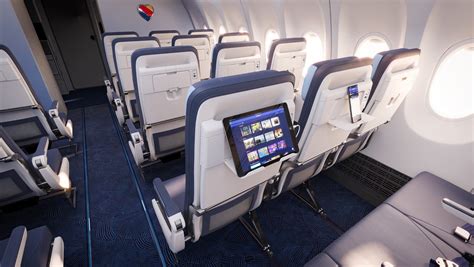 Southwest Airlines unveils comfy new cabin features for flights