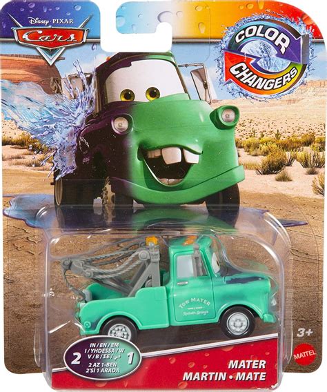 Mattel Disney Pixar Cars Color Changers Mater - Walmart.com - Walmart.com