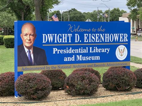 Dwight D Eisenhower Presidential Library & Museum | Fred's Big Adventure