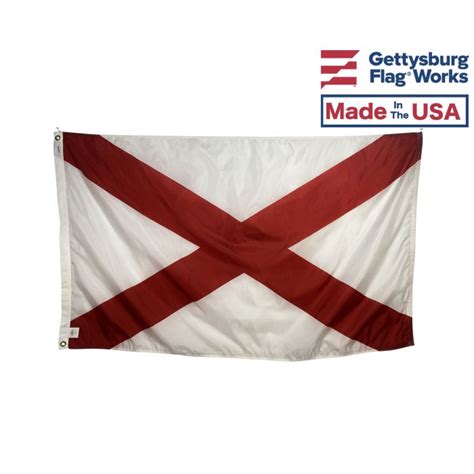 Alabama Flag - Outdoor