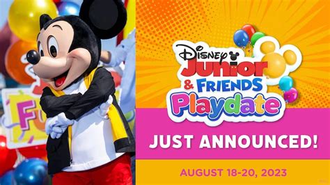 'Disney Junior & Friends Playdate' Event Coming to Disneyland Resort ...