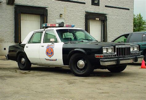 Dodge Diplomat Police Cruiser. | Police cars, Old police cars, Police