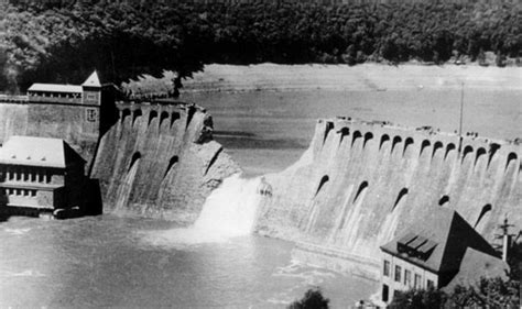 Dambusters Raid of 1943: Bouncing bombs unleashed 330m tons of water | Express.co.uk