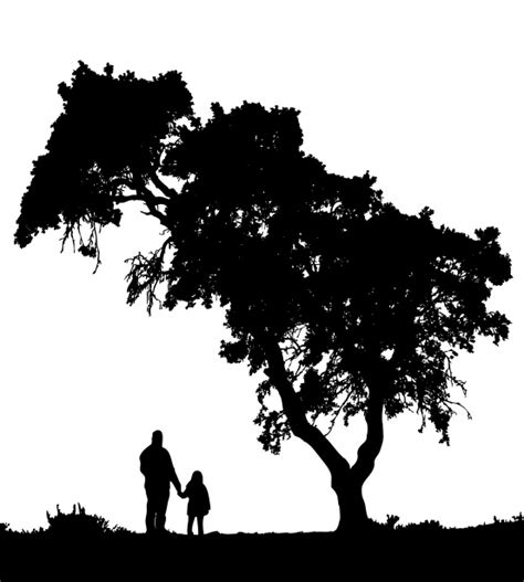 People Silhouette Country Walk Free Stock Photo - Public Domain Pictures