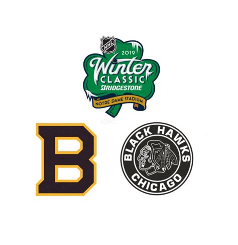 Boston Bruins 2019 NHL Winter Classic Logo Announced