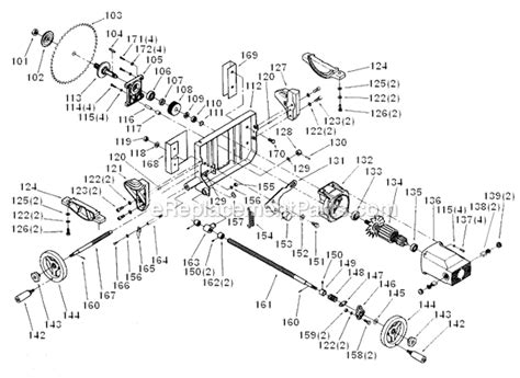 Jet Table Saw | JTS-10DD | eReplacementParts.com