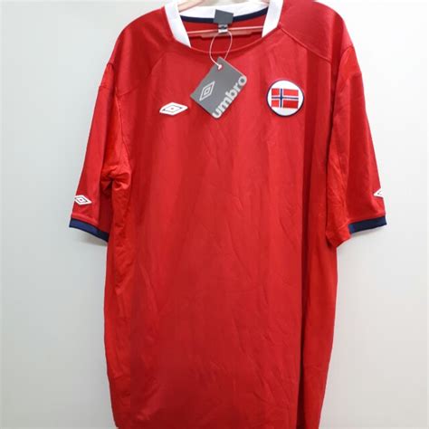 Norway National Football Team home jersey, Men's Fashion, Activewear on ...