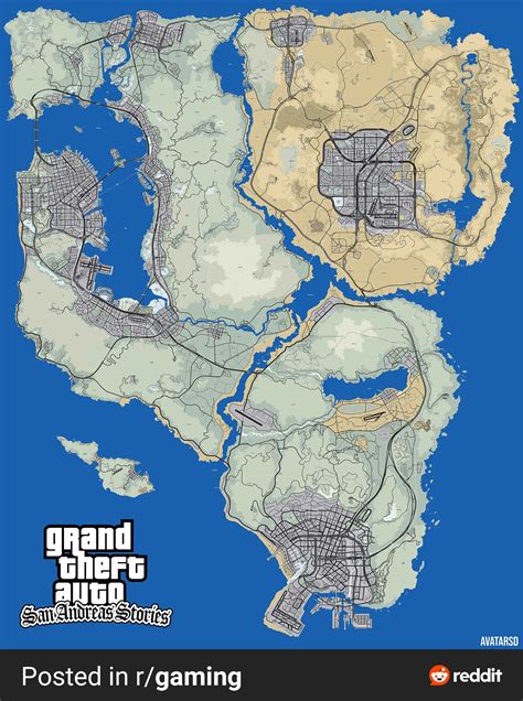 Cool Map for GTA 7 : r/GTA7