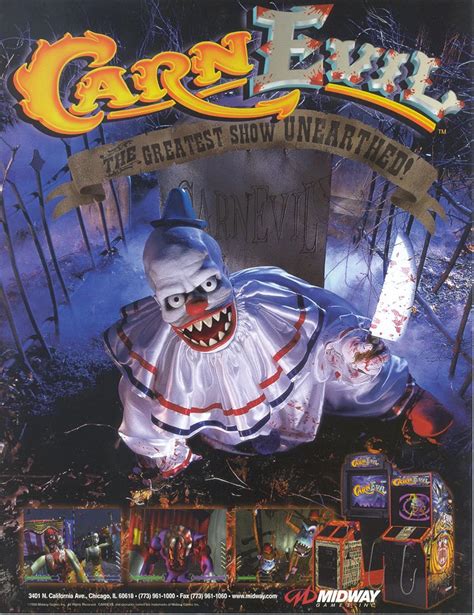 CarnEvil (Video Game 1998) - IMDb