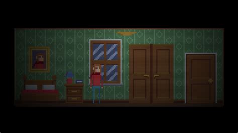 THE MANSION is now on the internet (pixel art horror) - Release ...