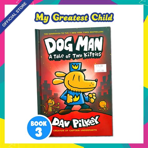 [Ready Stock] (Aged 6-8) Dog Man Book 3: A Tale of Two Kitties / Dogman ...