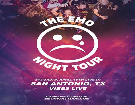 The Emo Night Tour | St. Mary's Strip