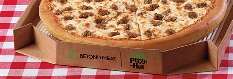 Beyond Meat® Pizzas | Pizza Hut